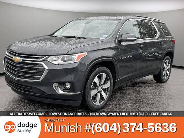 2021 Chevrolet Traverse LT True North for $0 Build Credit,