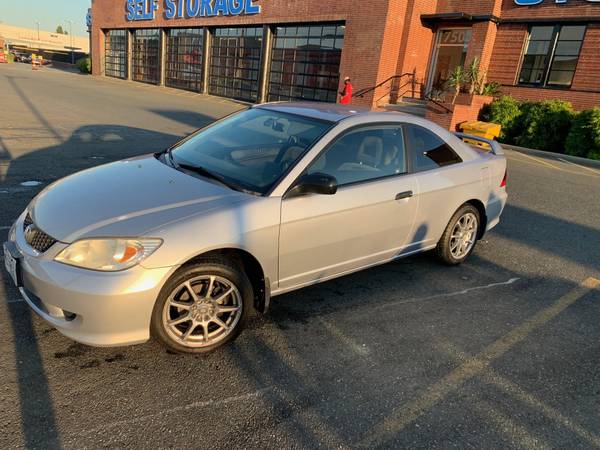 2005 Honda Civic Coupe for $0 Build Credit, Poor Credit,