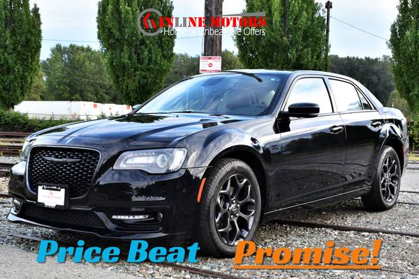 2022 Chrysler 300 Touring L AWD for $0 Build Credit,