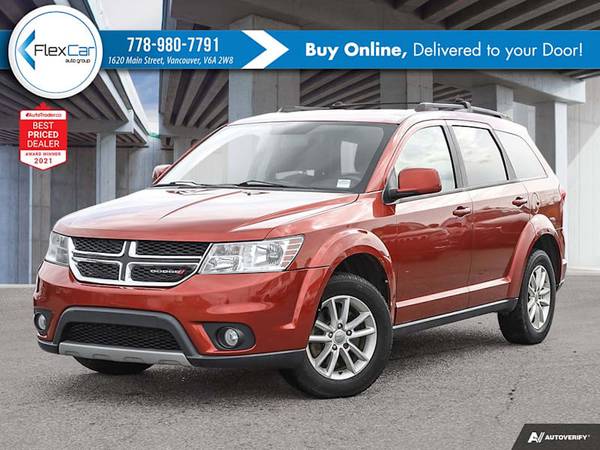 2014 Dodge Journey SXT for $0 Build Credit, Poor Credit,