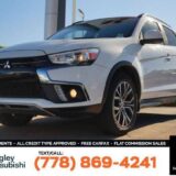 2018 Mitsubishi RVR SE LTD for $0 Build Credit, Poor