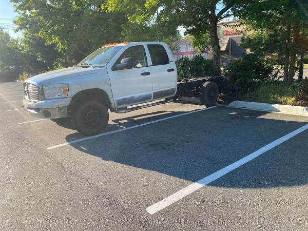 2007 Dodge 3500 Cummins 4x4 Crew Cab for $0 Build