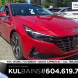 2021 Hyundai Elantra Ultimate Tech Sedan for $0 Build Credit,