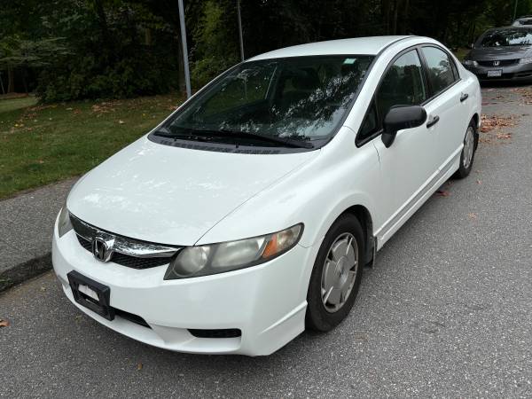 2010 Honda Civic DX for $0 Build Credit, Poor Credit,