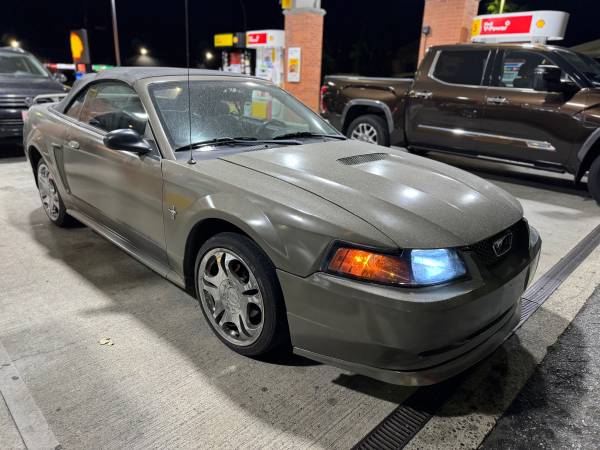 2019 Ford Mustang Convertible Low KM Custom Paint for $0