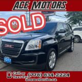 2017 GMC Terrain SLE AWD Low KM for $0 Build