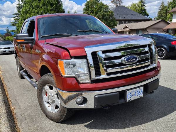 2014 Ford F-150 XLT 5.0L 4WD SuperCrew for $0 Build