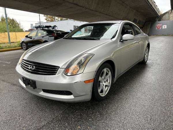 2003 INFINITI G35 Coupe for Sale in Vancouver, BC for