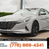 2022 Hyundai Elantra Hybrid Ultimate for $0 Build Credit, Poor