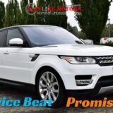 2016 Land Rover Range Rover Sport HSE for $0 Build