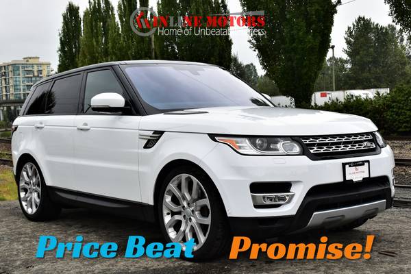 2016 Land Rover Range Rover Sport HSE for $0 Build