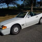 1991 Mercedes Benz 500SL for $0 Build Credit, Poor Credit,