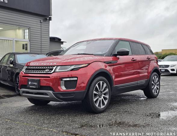 2016 Land Rover Range Rover Evoque HSE for $0 Build