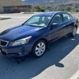 2008 Honda Accord EX-L V6 for $0 Build Credit, Poor