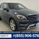 2014 Mercedes-Benz M-Class | Loaded, Low Kms, Top Condition for