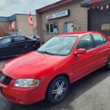 2005 Nissan Sentra 1.8 SE for $0 Build Credit, Poor