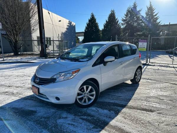 2015 Nissan Versa Note 1.6 S Plus for $0 Build