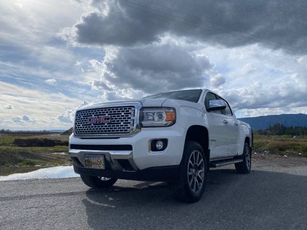 2018 GMC Canyon Denali Diesel for $0 Build Credit, Poor