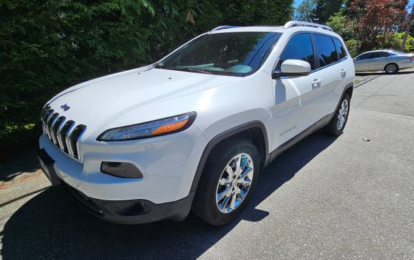 2014 Jeep Cherokee Limited for $0 Build Credit, Poor Credit,