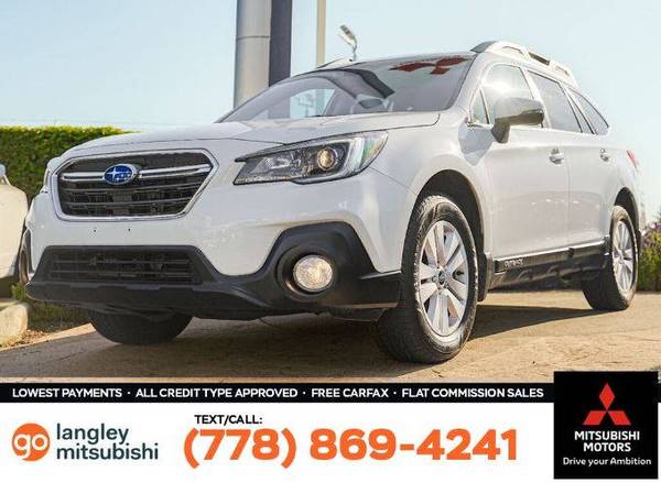 2019 Subaru Outback 2.5i Touring with EyeSight Package for $0