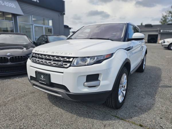 2014 Land Rover Range Rover Evoque - One Owner, Clean