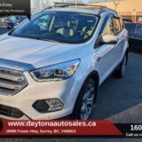 2017 Ford Escape Titanium for $0 Build Credit, Poor Credit,