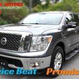 2017 Nissan Titan SV for $0 Build Credit, Poor Credit,