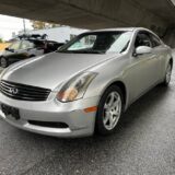 2003 Infiniti G35 Coupe 2D K6061 For Sale Vancouver BC