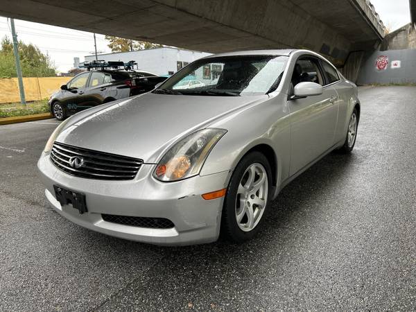 2003 Infiniti G35 Coupe 2D K6061 For Sale Vancouver BC