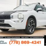 2022 Mitsubishi Outlander GT S-AWC for $0 Build Credit, Poor