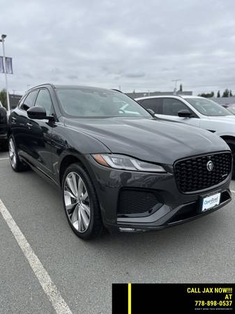 2024 Jaguar F-PACE P250 R-DYNAMIC S for $0 Build Credit,