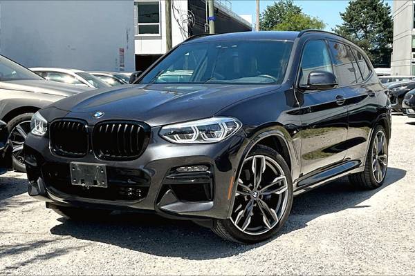 2021 BMW X3 M40i Ultimate Package for $0 Build Credit,