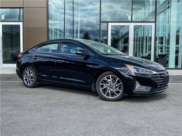 2020 Hyundai Elantra Ultimate for $0 Build Credit, Poor Credit,