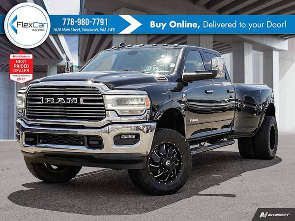 2019 Ram 3500 Laramie for $0 Build Credit, Poor Credit,