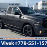 2021 Ram 1500 Classic Pickup 4WD: 1-Owner, Accident Free for