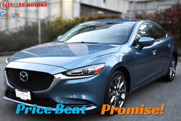 2021 Mazda6 Touring for $0 Build Credit, Poor Credit, Bad