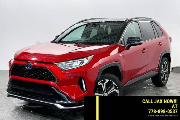 2021 Toyota RAV4 Prime XSE AWD for $0 Build Credit,