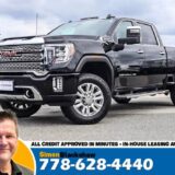 2022 GMC Sierra 3500HD Denali 4WD Crew Cab Standard Box