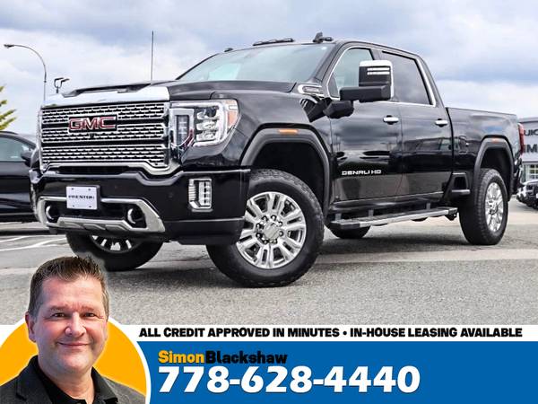 2022 GMC Sierra 3500HD Denali 4WD Crew Cab Standard Box