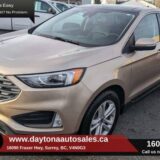 2020 Ford Edge SEL AWD 2.0L for $0 Build Credit,