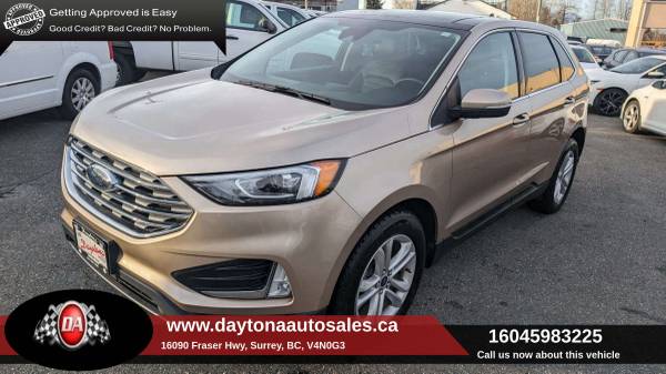 2020 Ford Edge SEL AWD 2.0L for $0 Build Credit,