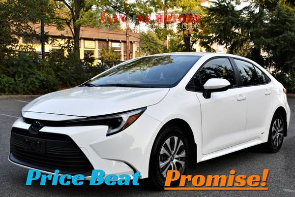 2023 Corolla Hybrid AWD for $0 Build Credit, Poor Credit,