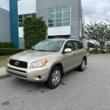 2006 Toyota RAV4 4WD 4-Cylinder Automatic A/C - Local BC