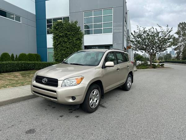 2006 Toyota RAV4 4WD 4-Cylinder Automatic A/C - Local BC