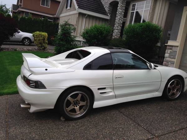 1991 MR2 Turbo - 106km for $0 Build Credit, Poor