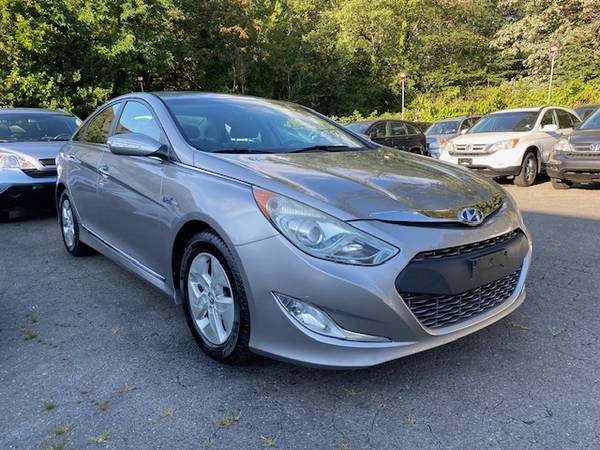 2012 Hyundai Sonata Hybrid for $0 Build Credit, Poor Credit,