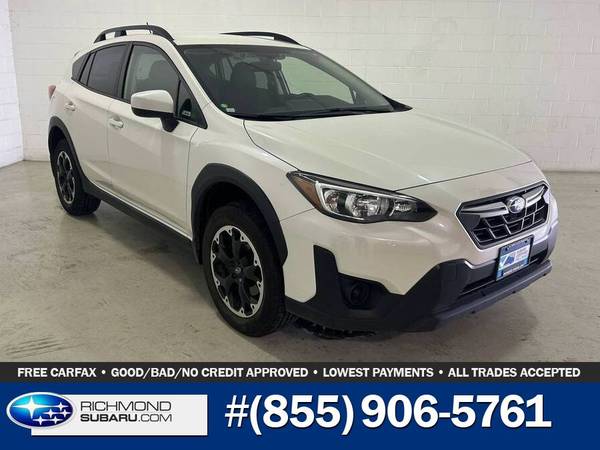 2021 Subaru Crosstrek Convenience CVT AWD for $0 Build Credit,