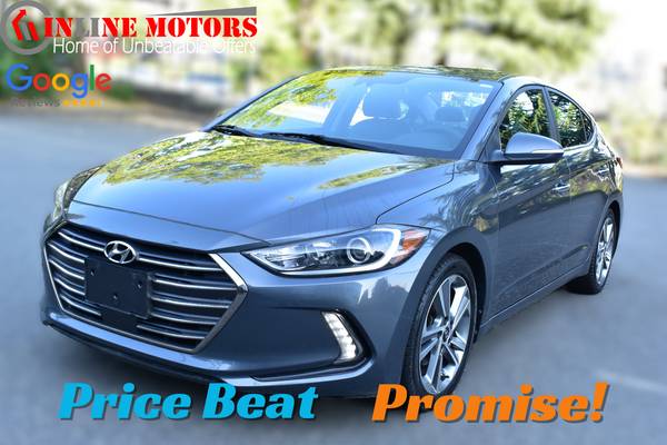 2018 Elantra Limited for $0 Build Credit, Poor Credit, Bad