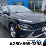 2022 Hyundai Kona 2.0L Essential AWD SUV: 1-Owner, Local, Low