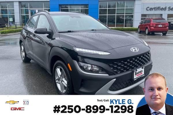 2022 Hyundai Kona 2.0L Essential AWD SUV: 1-Owner, Local, Low